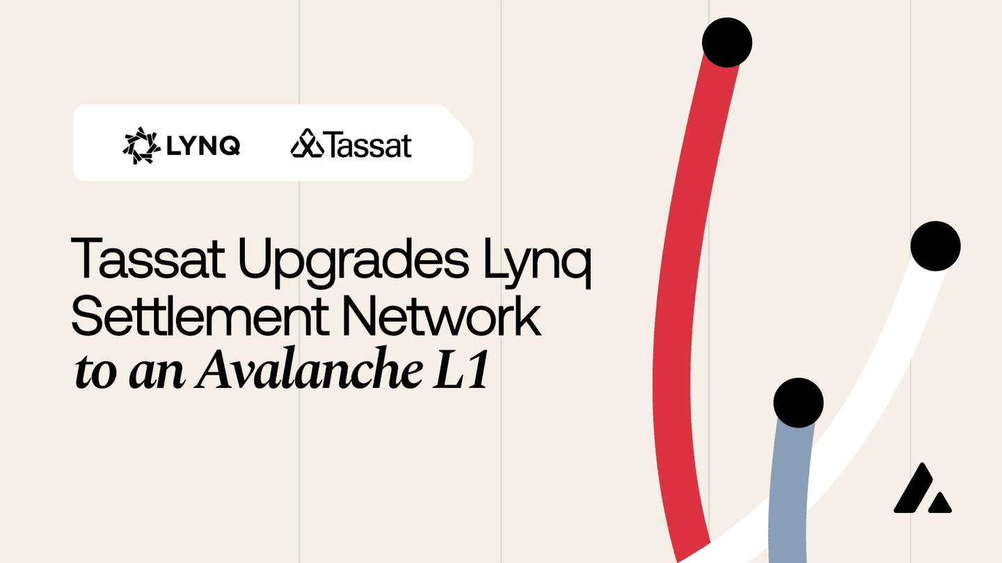 Tassat Upgrades Lynq to Avalanche background